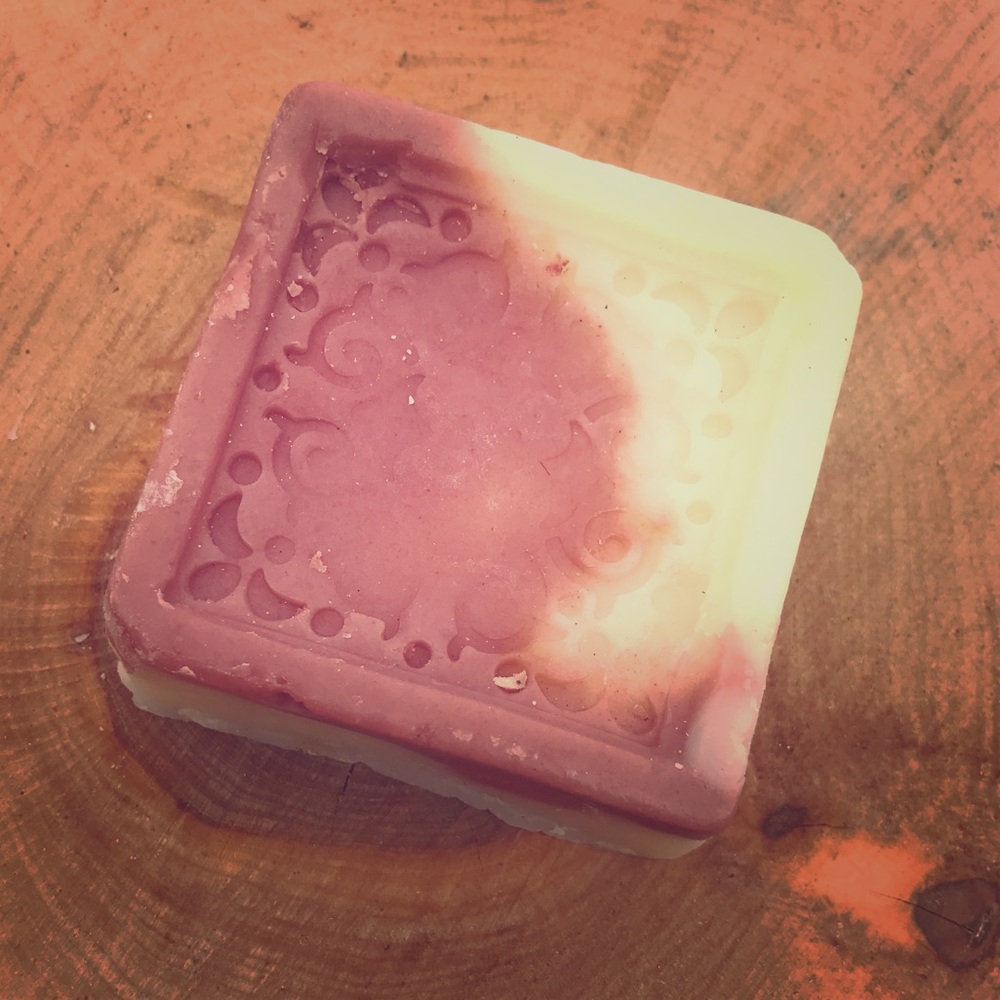 Organic handmade soap for sensitive skin/no scent